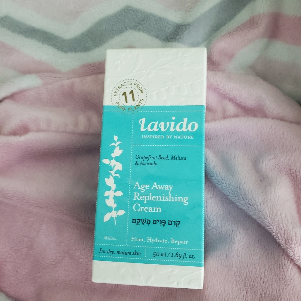 Lavido age away replenishing cream